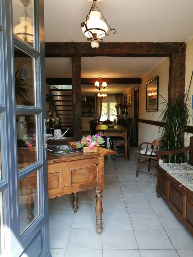Chambres d'hôtes - La Sennelee Vessey Exterior foto